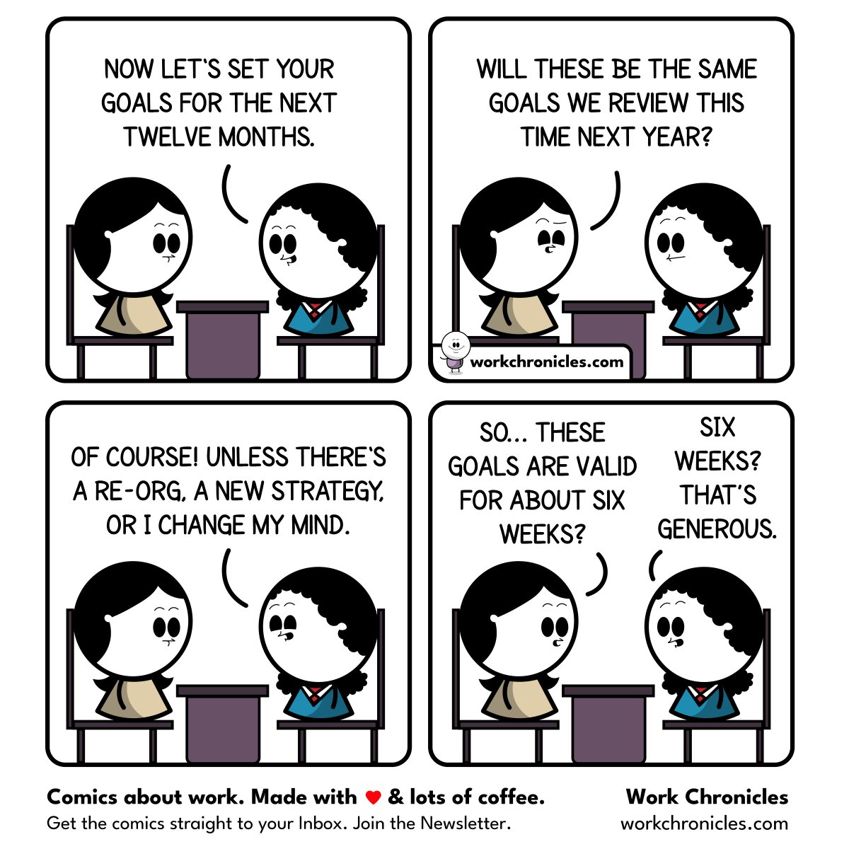 (comic) The 6-Week Annual Goal