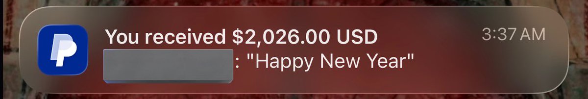 ericathegod's tweet image. The only way to wish me happy new year 😍