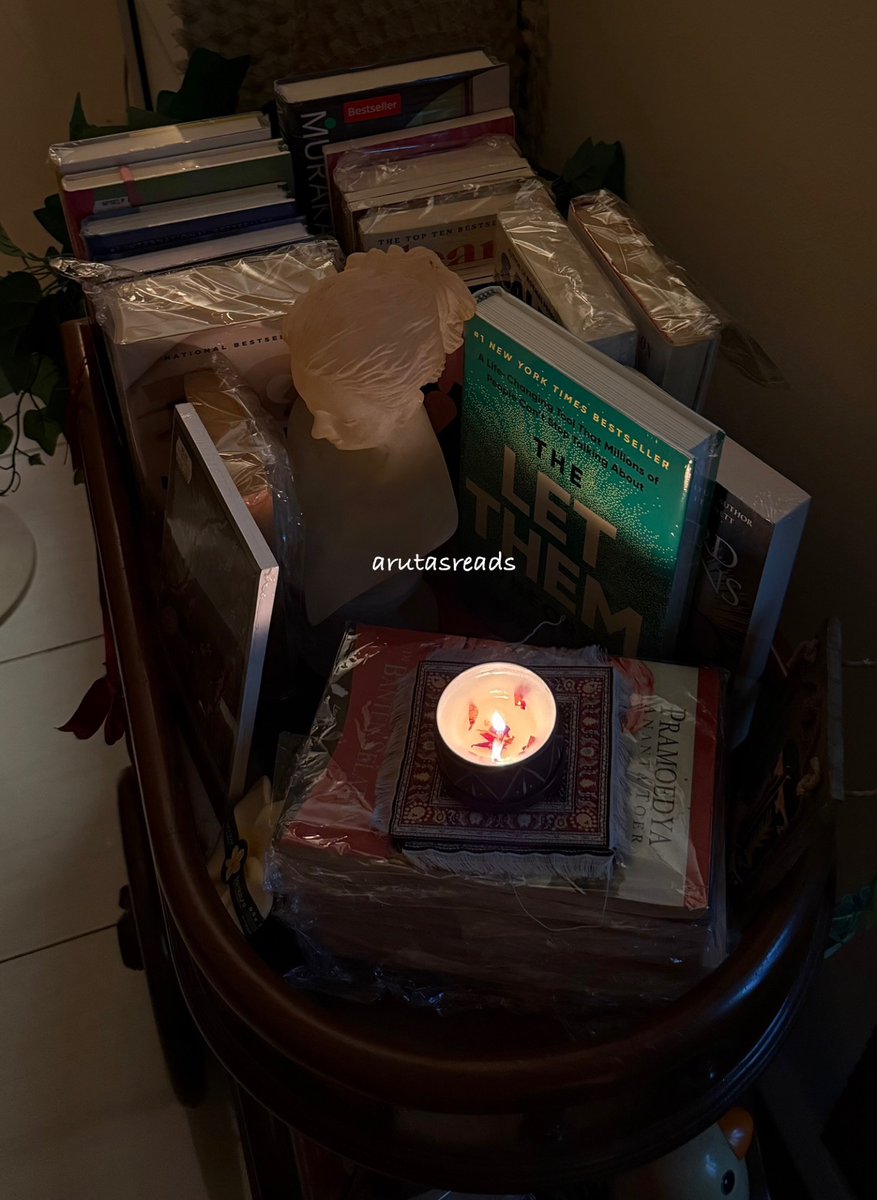 arutasreads's tweet image. Halo, teman-teman!

Aku mau mengadakan giveaway sebagai bentuk terima kasih dan doa untuk online bookstore aku, Legna Books🩷

Pemenang akan aku bantu check out-kan buku dengan maksimal nominal 120.000,- include ongkir.

Rules: