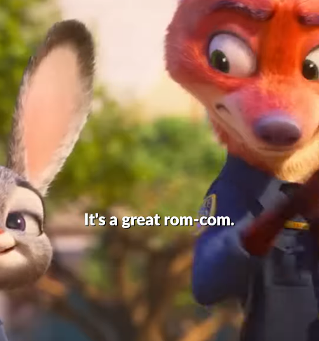 Redworld96's tweet image. Ginnifer Goodwin: "You need to watch this film because it is an immersive experience. It is a really, really fun ride. It's like a great action film. It's a GREAT ROM-COM. I have seen it six times and I have cried every time." 🦊🐰
#Zootopia2 #Wildehopps