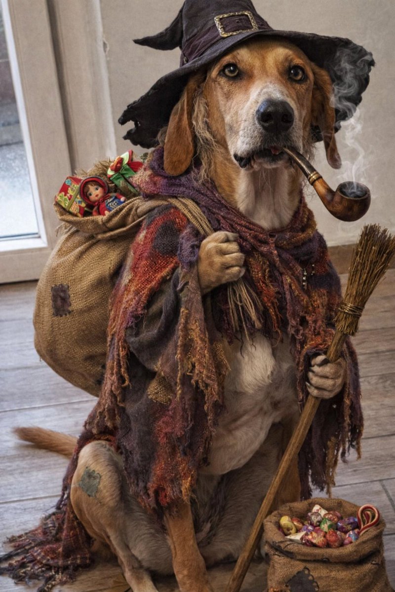 La mia Yumi e' di partenza per portare doni ai fratelli e sorelle nei canili.