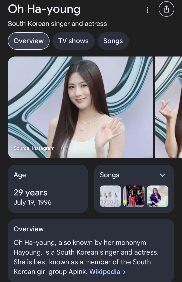 krys_joo's tweet image. she’s only 29??!?! she must've been crazy young when apink debuted