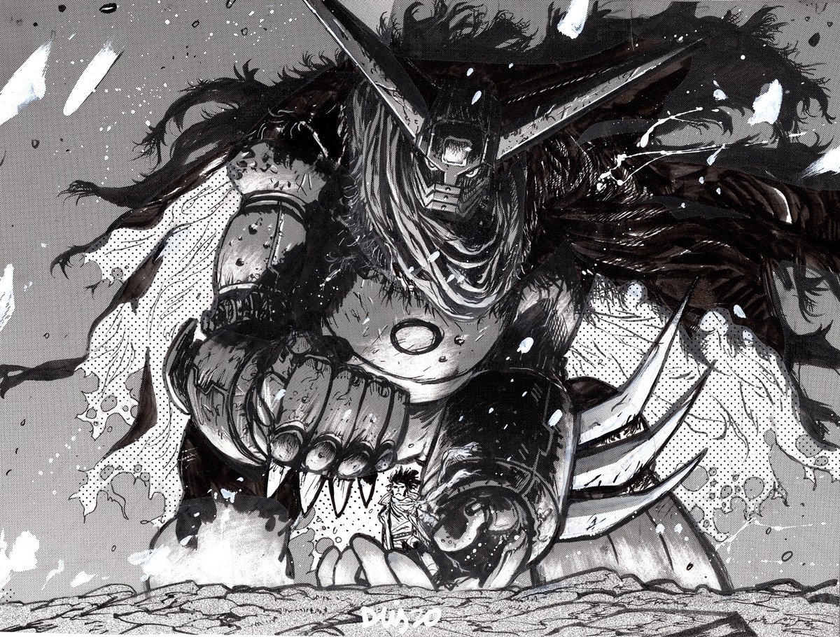 he's cracked as FUCK when it comes to robots dude