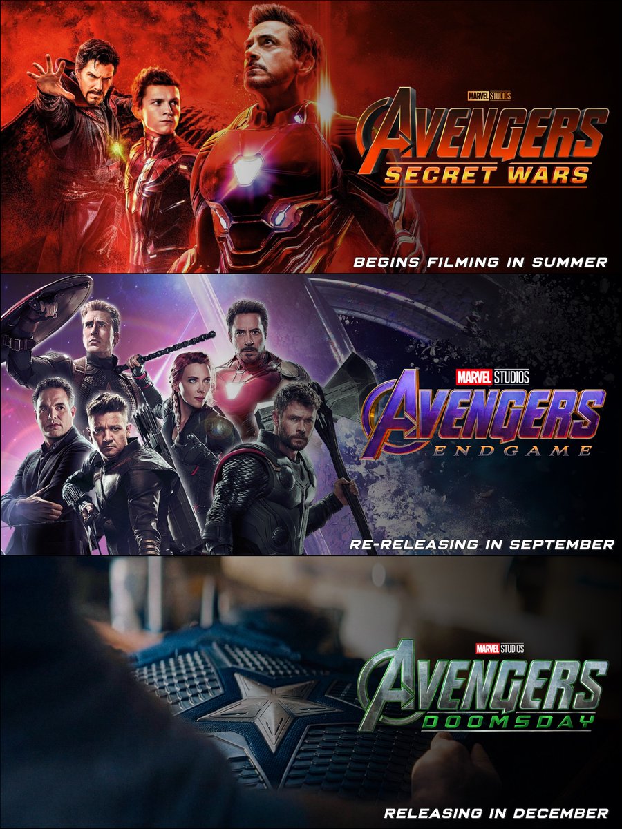 Avengers Updates tweet media