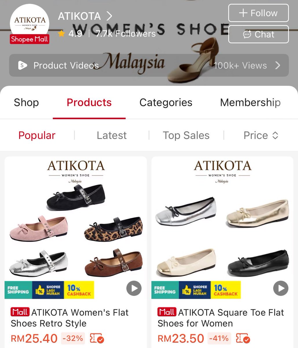 xxfinaaa's tweet photo. Wanita cantik sekalian, sini i nak share lubuk flat shoes super duper cute!!! 🎀✨🌸 

1. Dusto
2. Atikota
3. Lyden 
4. Shoebali 
5. Rowey shoes
6. My Ballerine 
7. Happy2U

From cute to pretty mary janes to sporty ballerina shoes 🩰 paling best ✨under RM100✨ https://t.co/D9iygJWxKm