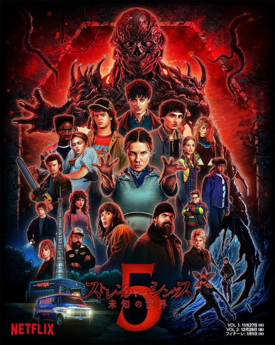 bookman_hon's tweet photo. 最高の作品をありがとう😭😭😭
またねホーキンス。
#StrangerThings5 https://t.co/Jt4F1uP9AY