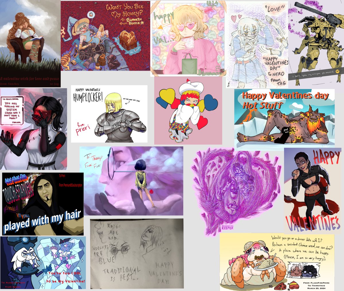 FlashFirePrime/HallowedMarmalade tweet media