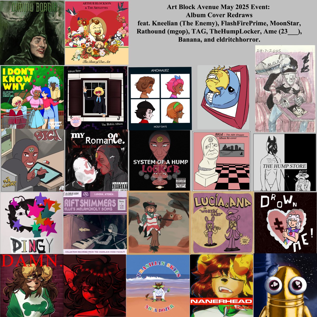 FlashFirePrime/HallowedMarmalade tweet media