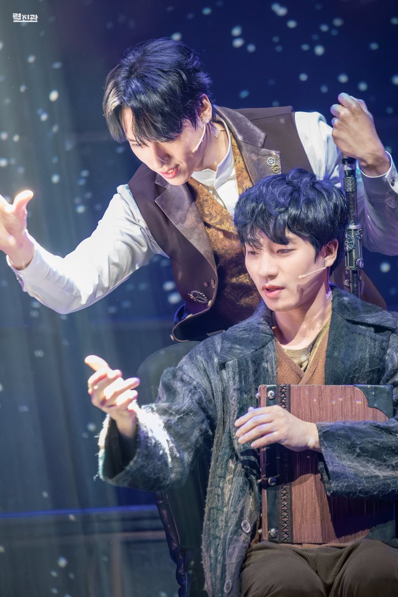 260101N 은하철도의 밤
커튼콜

조반니 #안지환 
캄파넬라 #윤승우