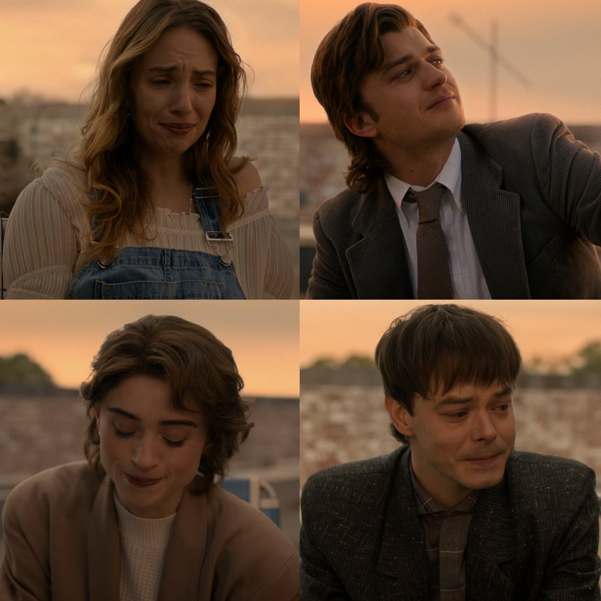 None of them were acting..