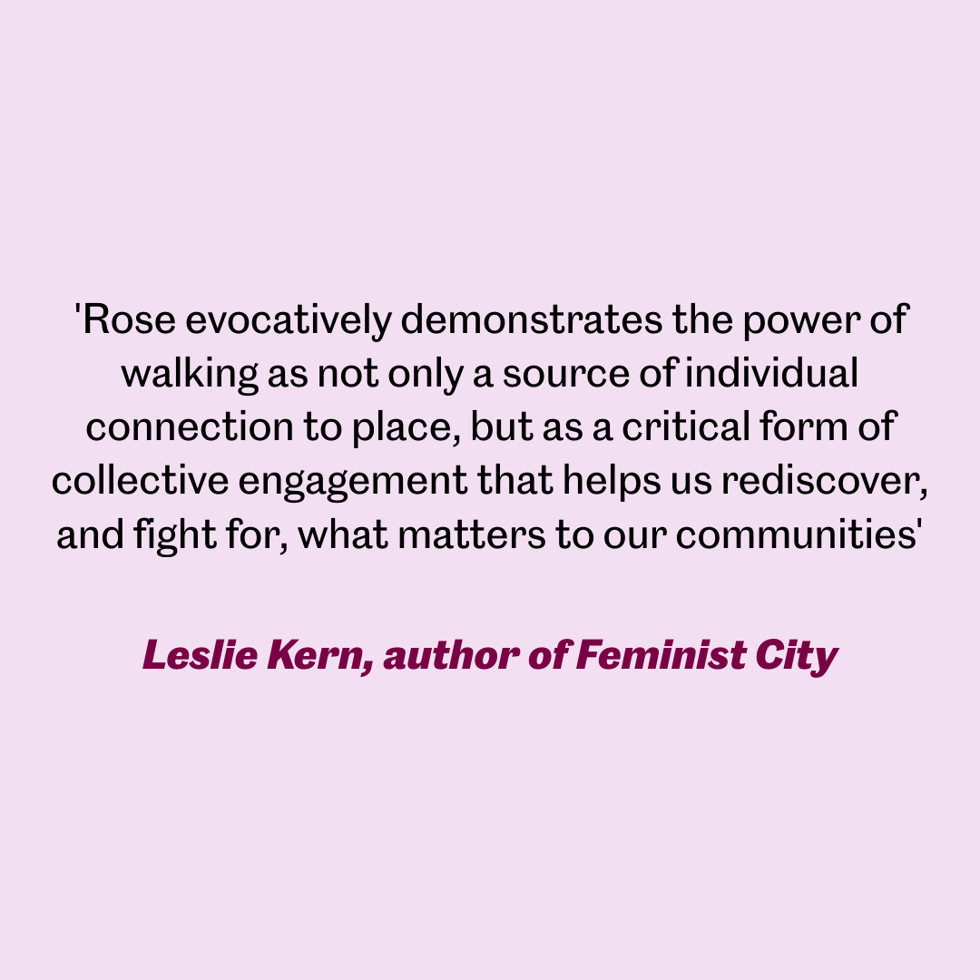 thelrm's tweet photo. Online launch for The Feminist Art of Walking Weds 28th Jan 6.30 on zoom. I'll be joined by some amazing artists + activists celebrated in the book - its gonna be special. More info TBC, sign up here for the link (free) https://t.co/eG9UMWcjHR @PlutoPress #feminist #walk #newbook https://t.co/rdFUvBhBy4