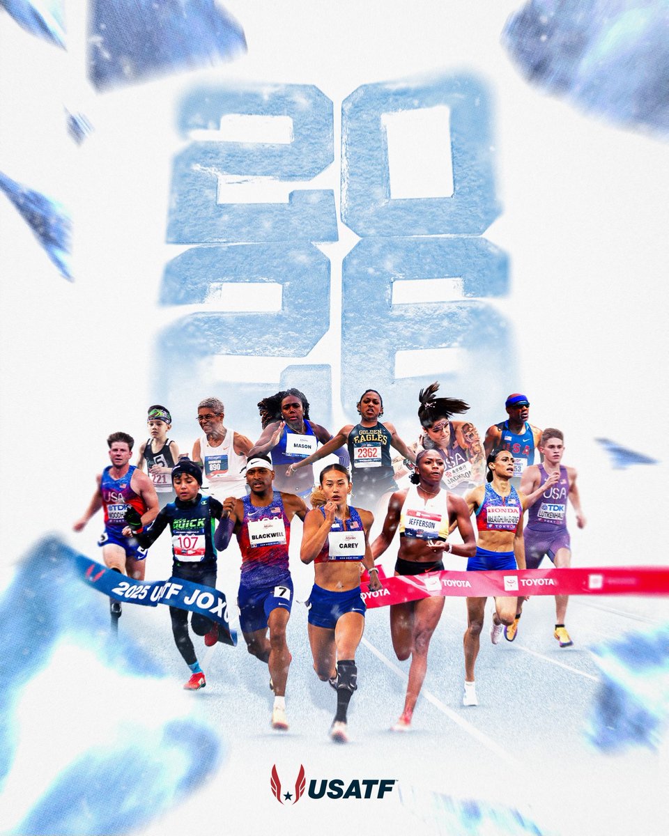Hello, 2026 ✨

Another year of chasing greatness with USA Track &amp; Field 🇺🇸