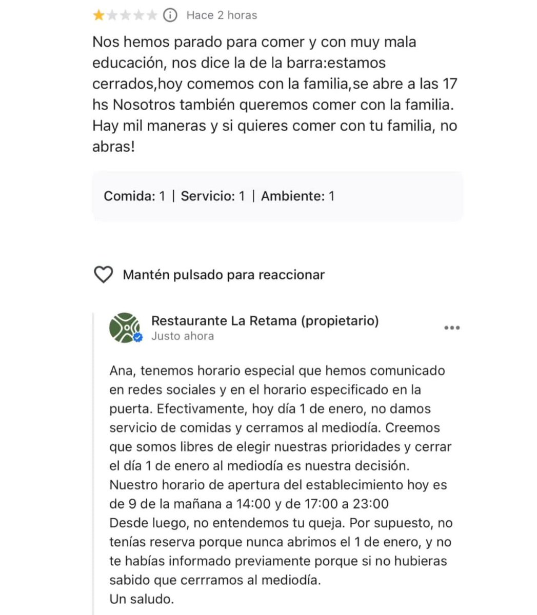 Empatía navideña…