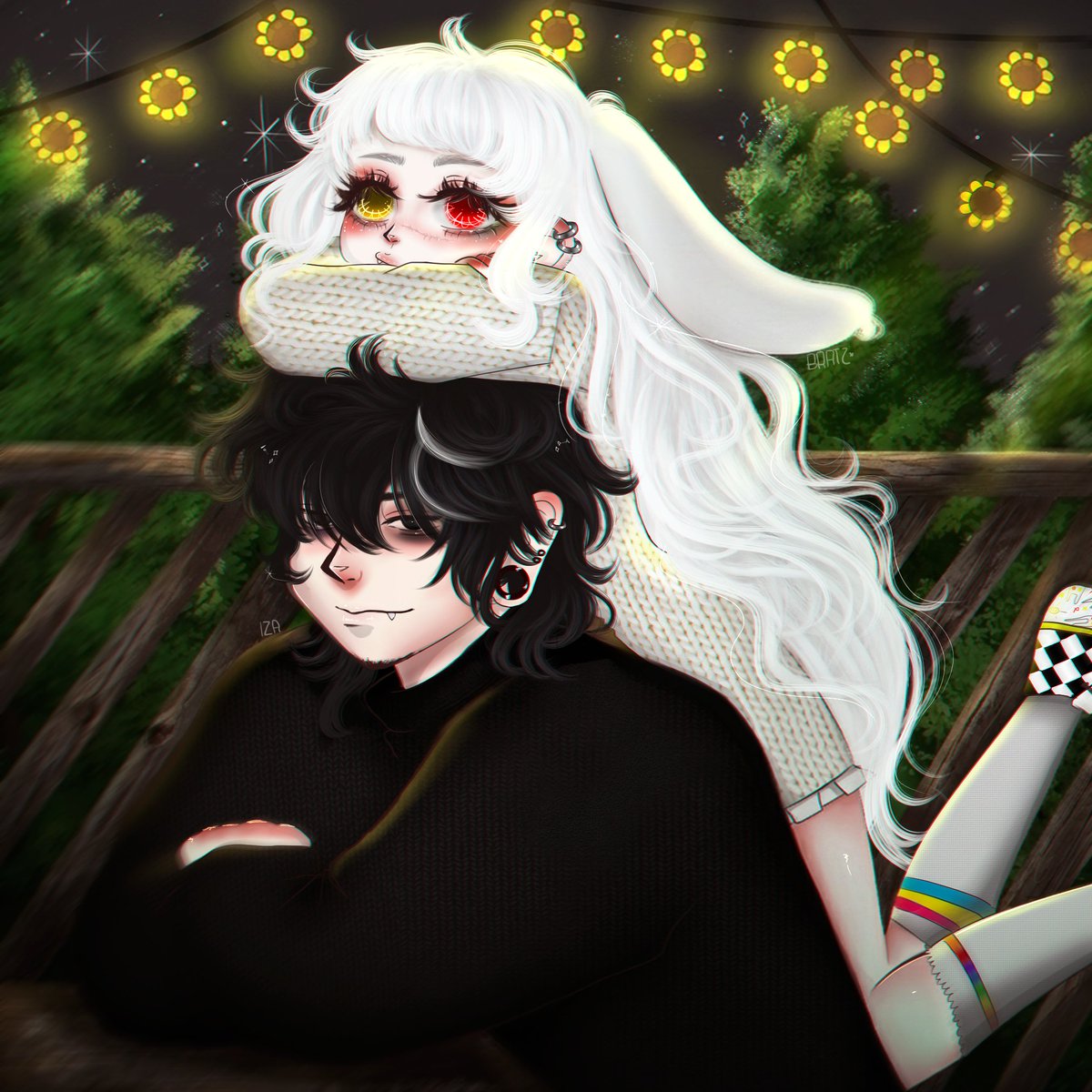 I Z A ғᴀνoʀıтᴇ T R A P tweet media