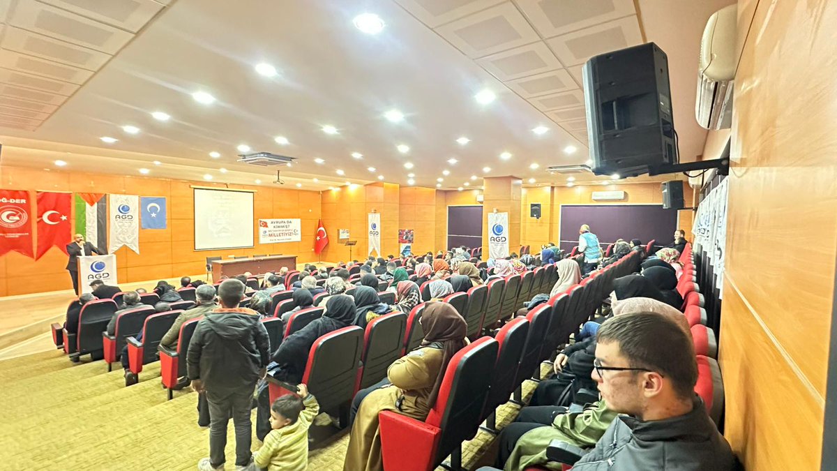 Osmaniye
Mekke'nin Fethi ve Kudüs Gecesi
Belen İlçe Müftüsü Hamza Köse Hocamız Konuşmalarını  icra etti.
 Tüm Türkiye'de, Yüzlerce Noktada
<a href="/agdorgtr/">AGD Anadolu Gençlik</a> 
#AGDMekkeninFethi
#FethiMüjdele
#KudüsGecesi