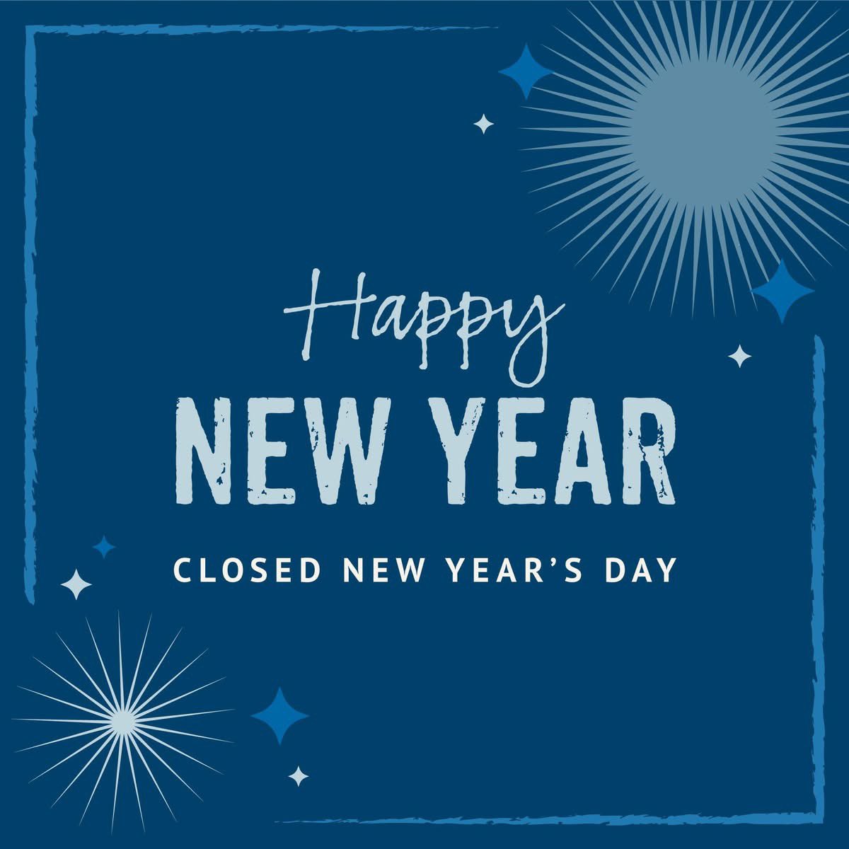 ✨ Happy New Year! ✨
Thank you to our amazing customers for your support, smiles, and love throughout the year. We’re so grateful for each and every one of you and can’t wait to share more fresh bread, sweet treats, and special moments in the year ahead.
