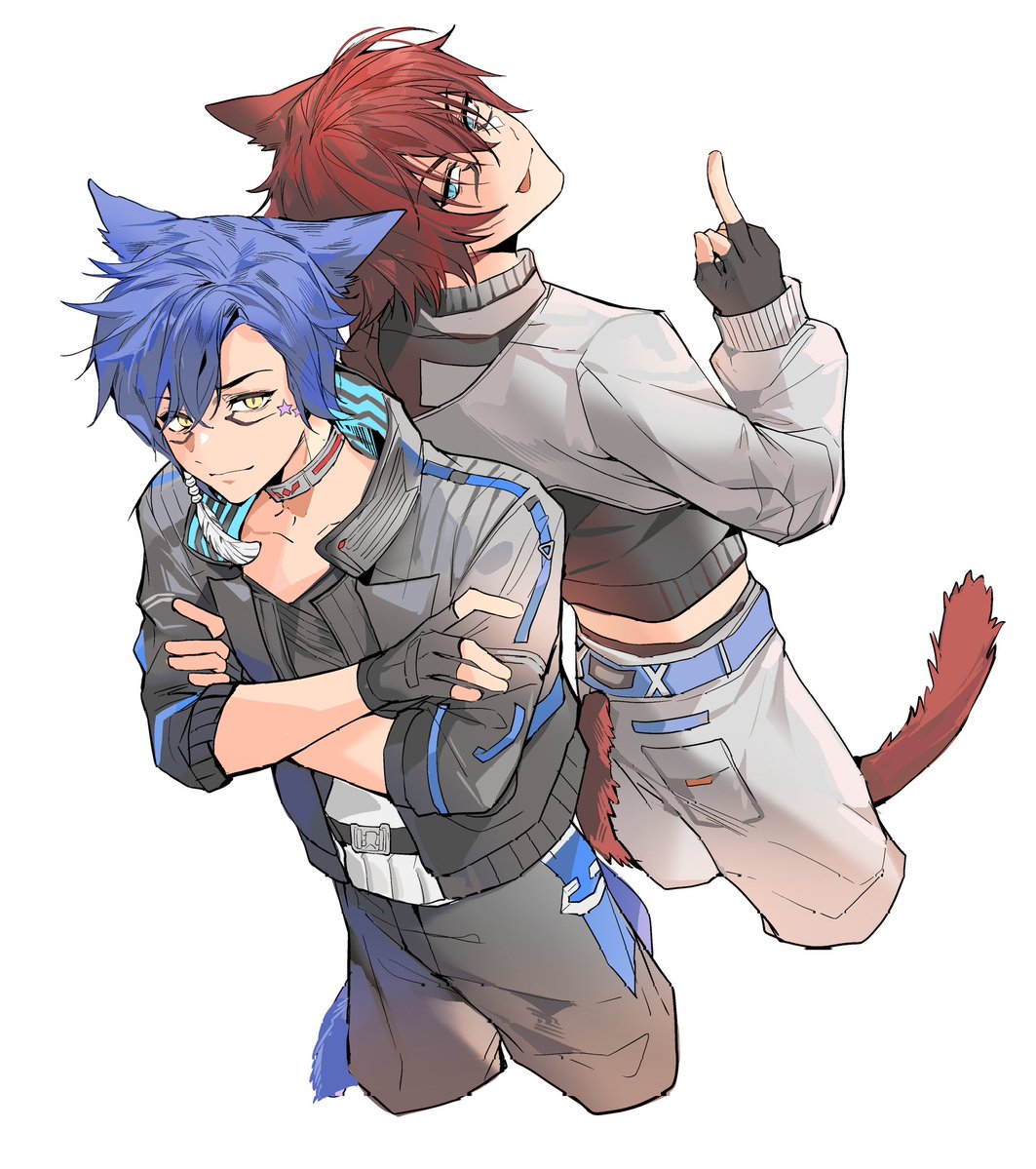 tuki9sin's tweet image. ❤️💙