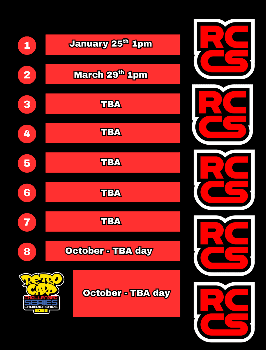 Retro Card Challenger Series tweet media