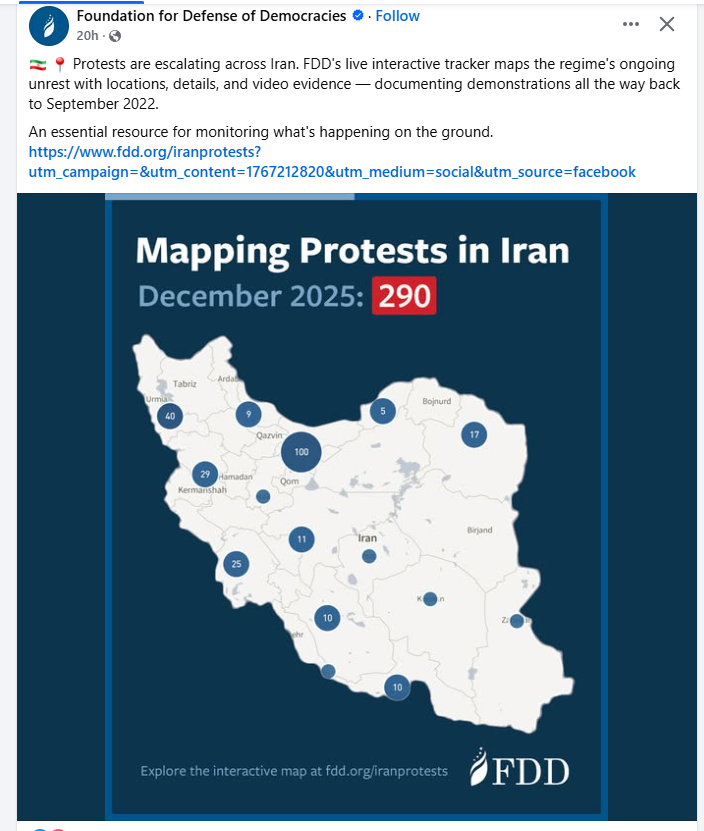 DrGillLeighton's tweet image. Protests are escalating across #Iran.
#iranelection #IranProtests2026 
#Azadi @realDonaldTrump @mikepompeo @SenTedCruz @PierrePoilievre 
#cdnpoli #uspoli