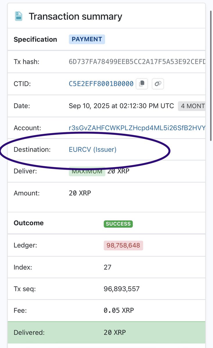 RippleXrpie's tweet image. BOOOOOOOOOOOOOOOOOOOM!!!

It seems like that the European Central Bank has initiated a public transaction on the #XRP-Ledger! 💥🔥