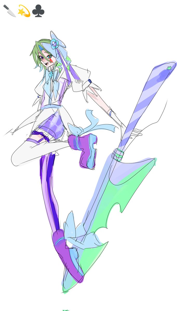 キャラデザちゃん