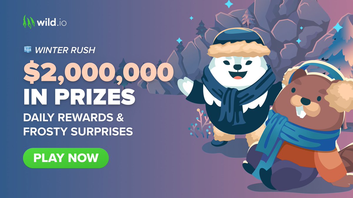 $2,000,000 in daily prizes up for grabs!

log in → grab rewards → repeat 🎁
👉 wld.me/winter-rush

💬 comment what you’re hunting:
cash / free spins / bonus

🔁 repost if you want a lucky day