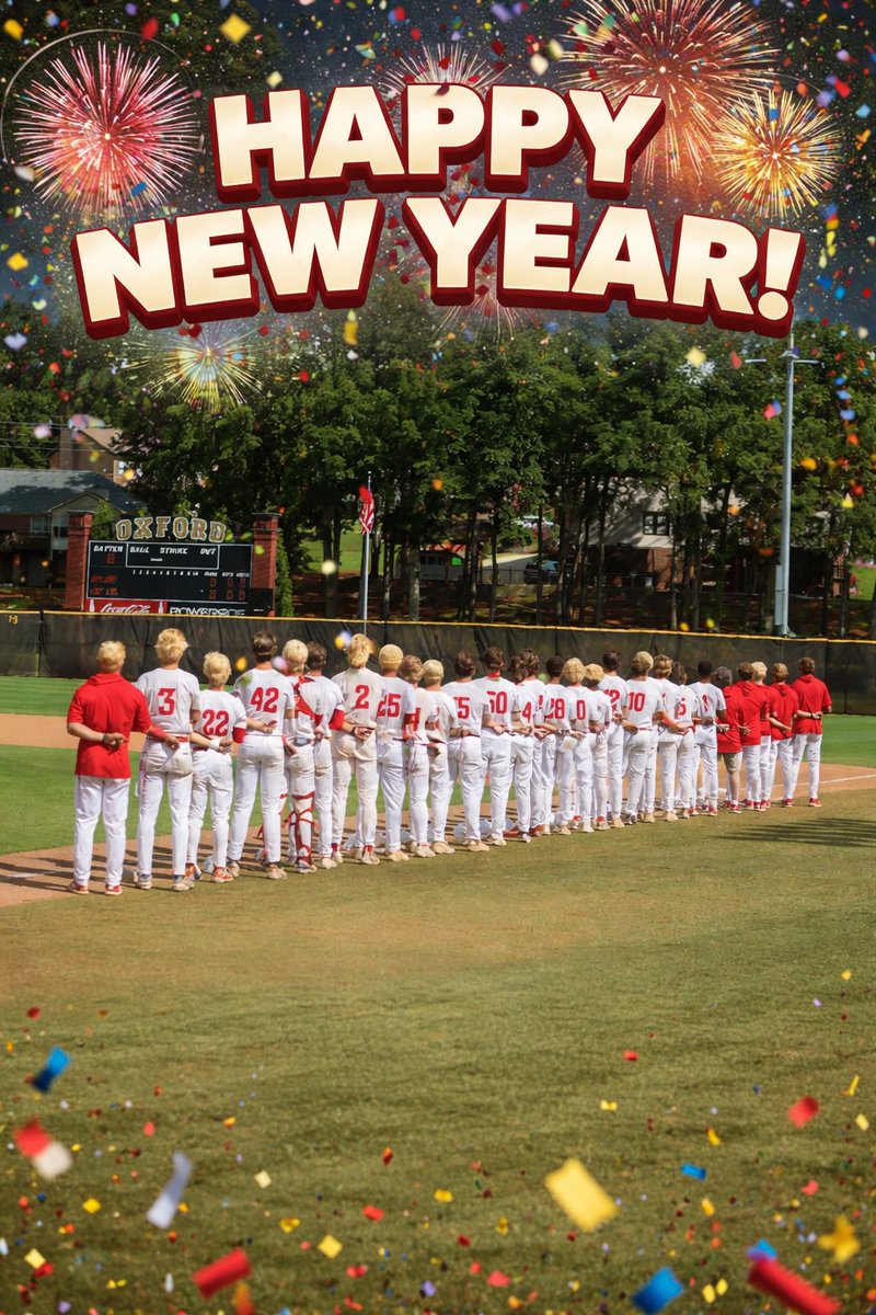 BaseballPike's tweet photo. Happy New Year from the #PikeBoys🎉🧢 https://t.co/1VolRa3Ql4
