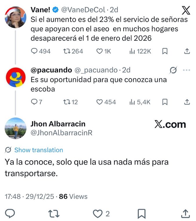 Tolaymaruja's tweet image. Chupe y me deja..,