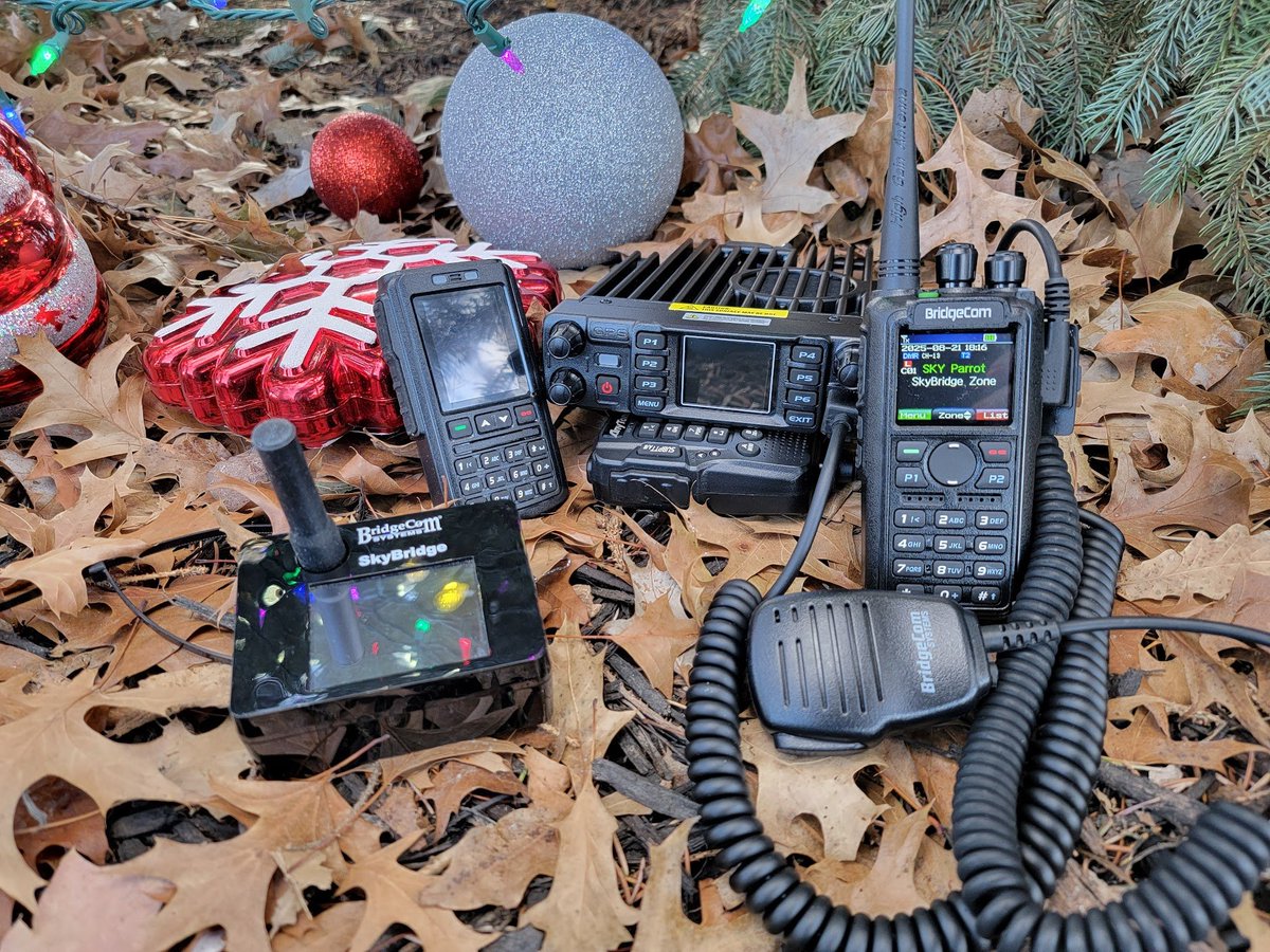 🎉 Holiday Sale EXTENDED! Happy New Year 🥳

Deals on NEW Maverick, Ultimate Ham Shack Pack (HOLIDAY100 = $100 off), and the AT-D578UVIII Plus Bundle (tri-band antenna + trunk lip mount), plus more. Bonus Days run thru Jan 5.

➡️ Lock in the savings: hubs.la/Q03Zk7Bd0