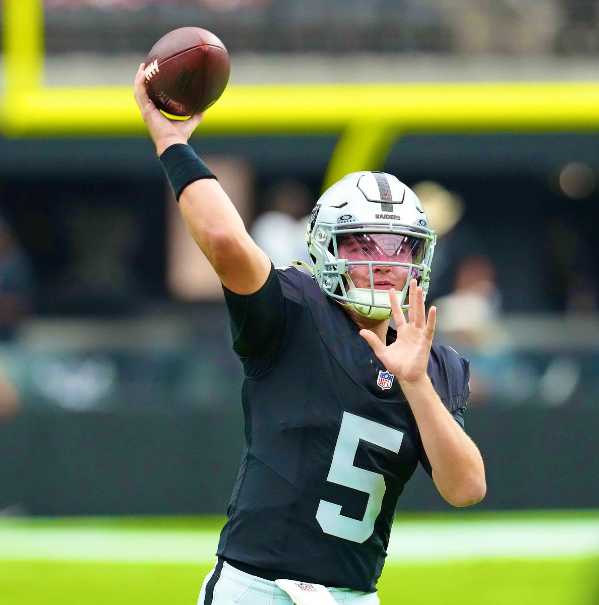 MySportsUpdate's tweet image. The #Dolphins are signing rookie QB Cam Miller off the #Raiders’ practice squad to their active roster.

He was Las Vegas’ sixth-round pick.