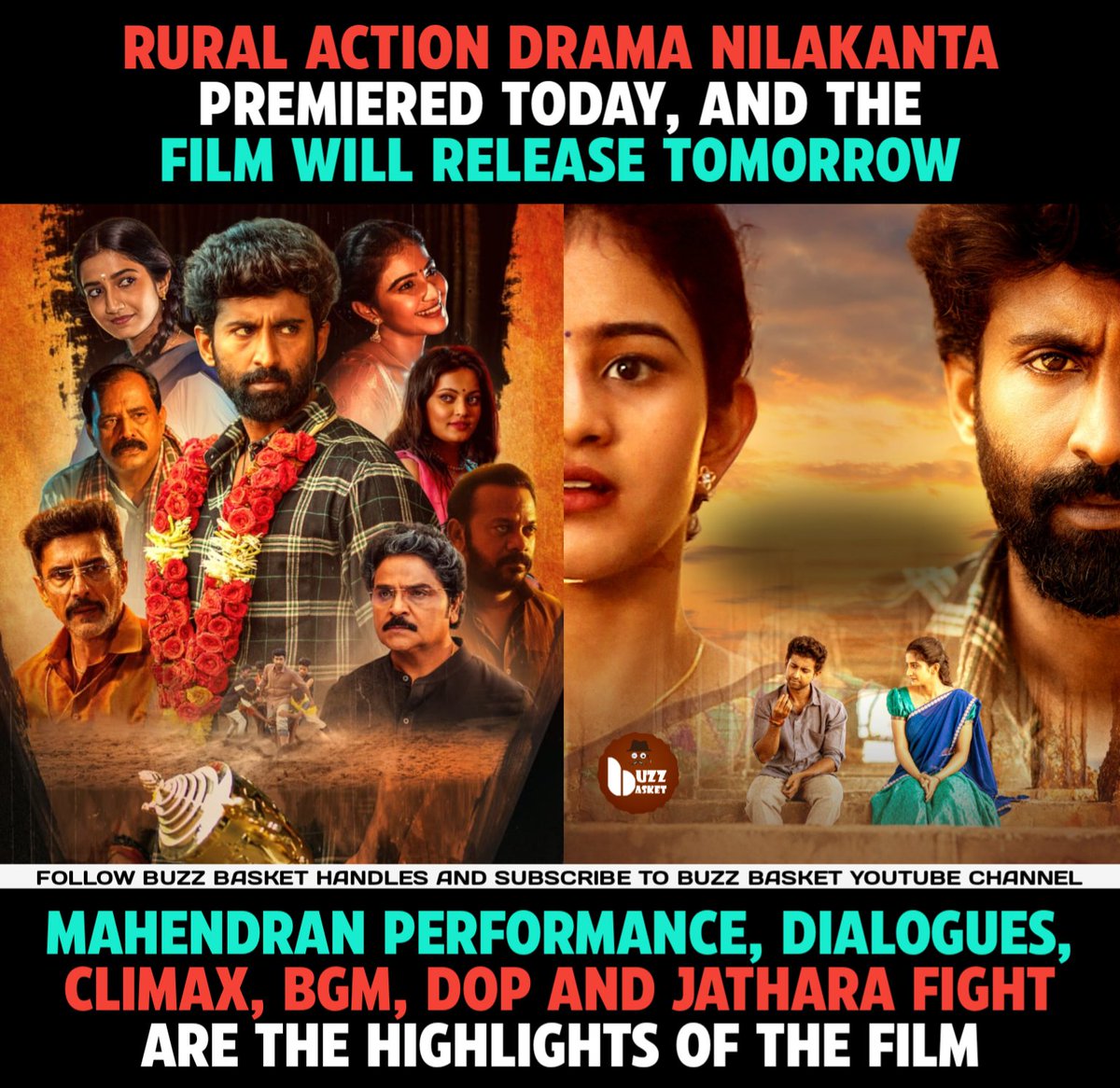 Highlights of #Nilakanta movie

<a href="/Actor_Mahendran/">Master Mahendran 🔱</a> <a href="/yashnamuthuluri/">Yashna Muthuluri</a> <a href="/Neha_pathan3/">Neha Pathan</a> <a href="/iamsnehaullal/">Sneha Ullal</a> #NilakantaOnJan2nd