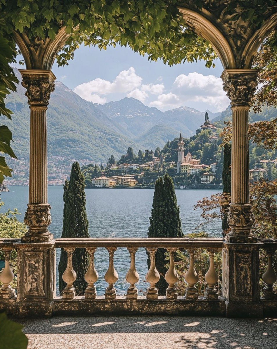 Lake Como, Italy