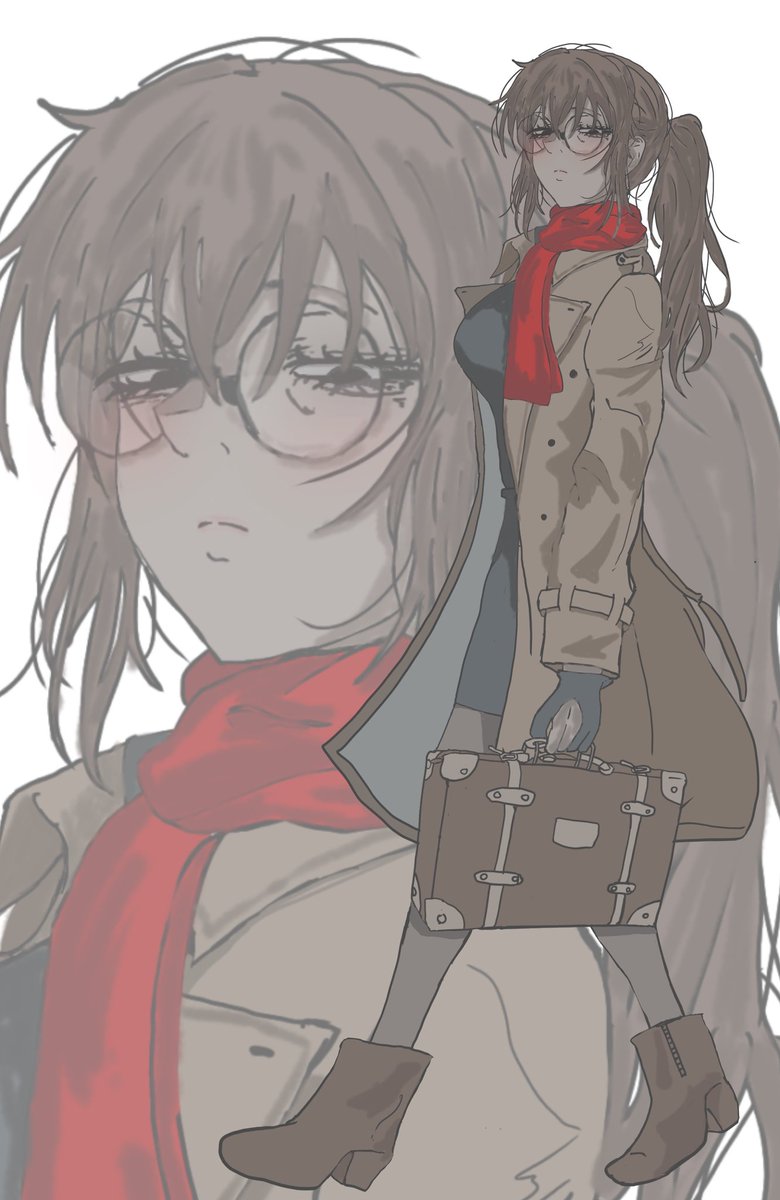 1031Anko's tweet image. Her revenge knows no rest.
彼女の復讐は休みを知らない