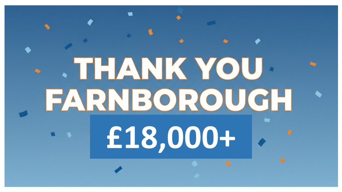 Farnborough Rotary Club tweet media