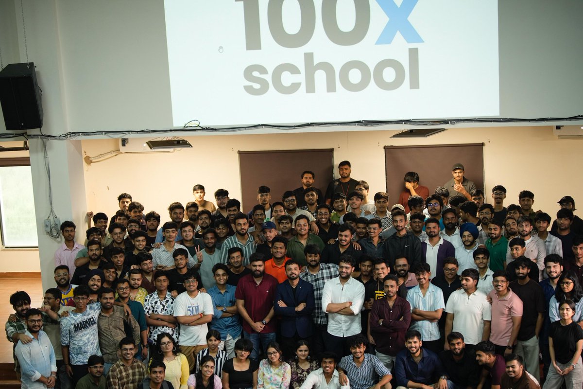 100xSchool tweet media