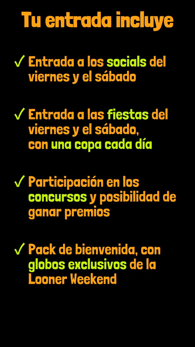 Looner Weekend tweet media