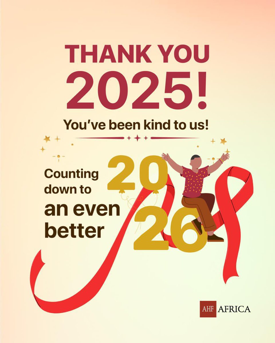 ahfugandacares's tweet image. Happy new year 2026
A year of good health, progress and continued dedication to our mission of  cutting edge medicine and advocacy regardless of the ability to pay.
#YourHealthMatters 
#HappyNewYear2026