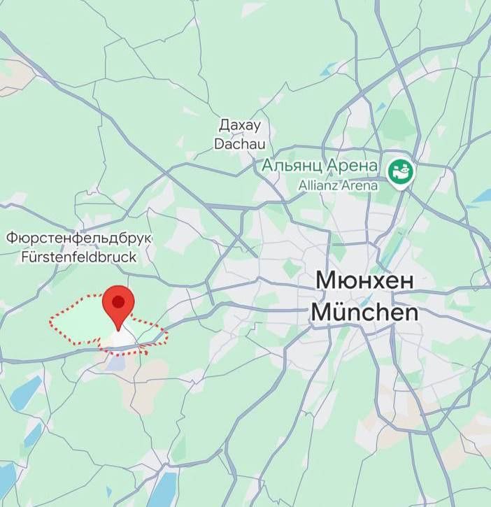 Renardpaty's tweet image. Puisque LCU n’en parlera pas, allons, nous, au fond des choses !

Voici le lieu de production de la partie électronique du drone ukrainien qui a frappé un restaurant dans la région de Kherson : le parc industriel à Gillingen, près de Munich.