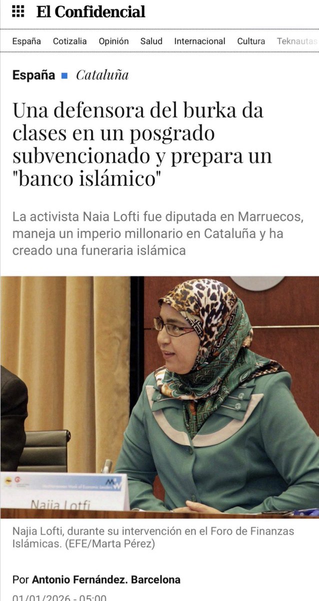 Mientras en Irán las mujeres se juegan la vida por vestir como les venga en gana, la progre <a href="/UABBarcelona/">Universitat Autònoma de Barcelona</a> importa profesoras islamistas con cargo al contribuyente