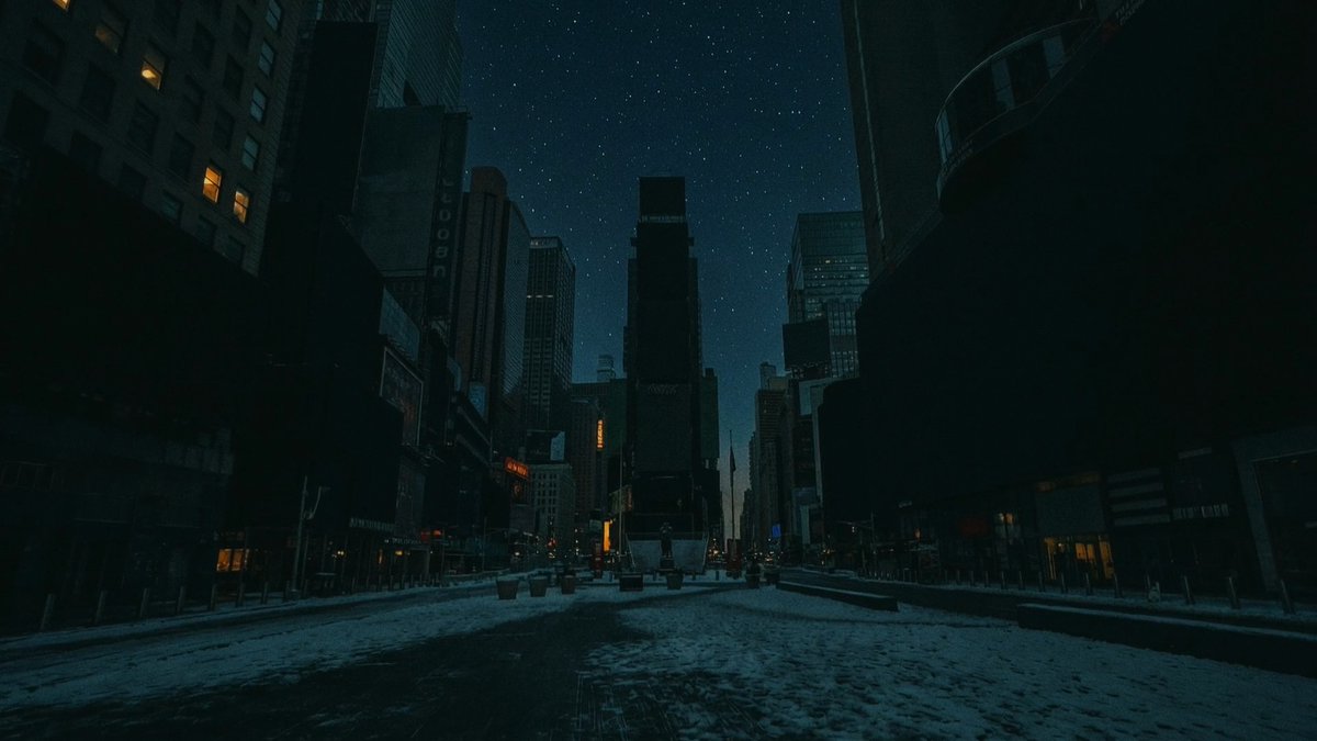 Restful new year clip