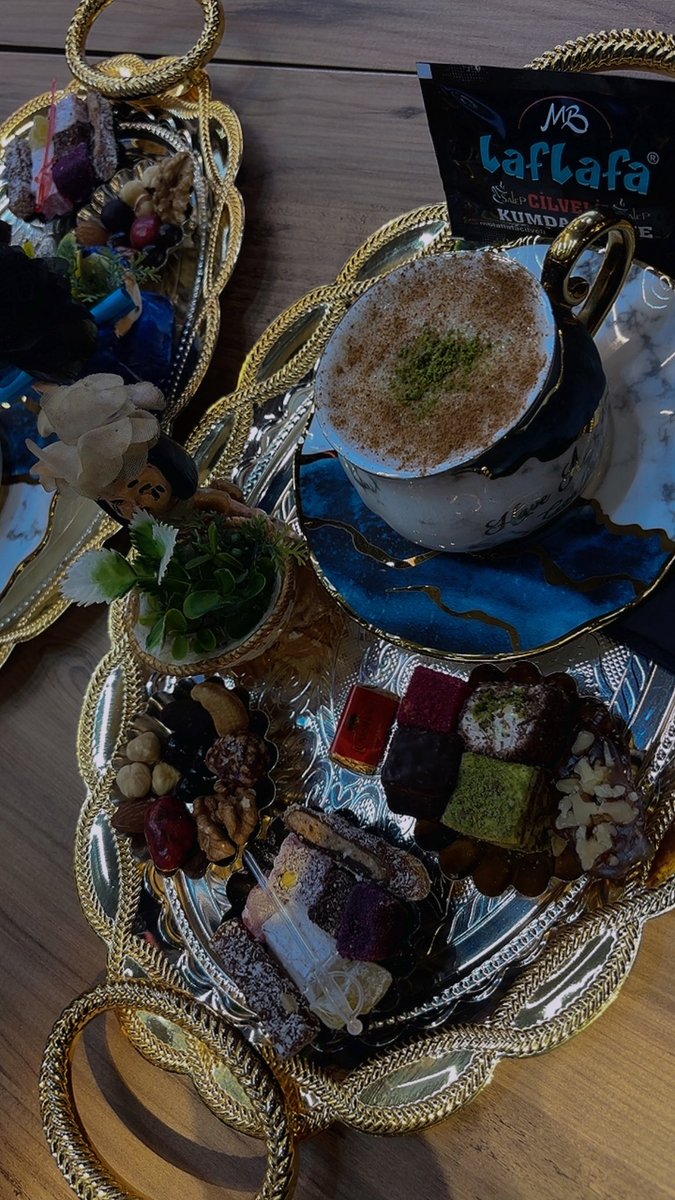 Kar yağınca salep içilir 😋🫶🏻