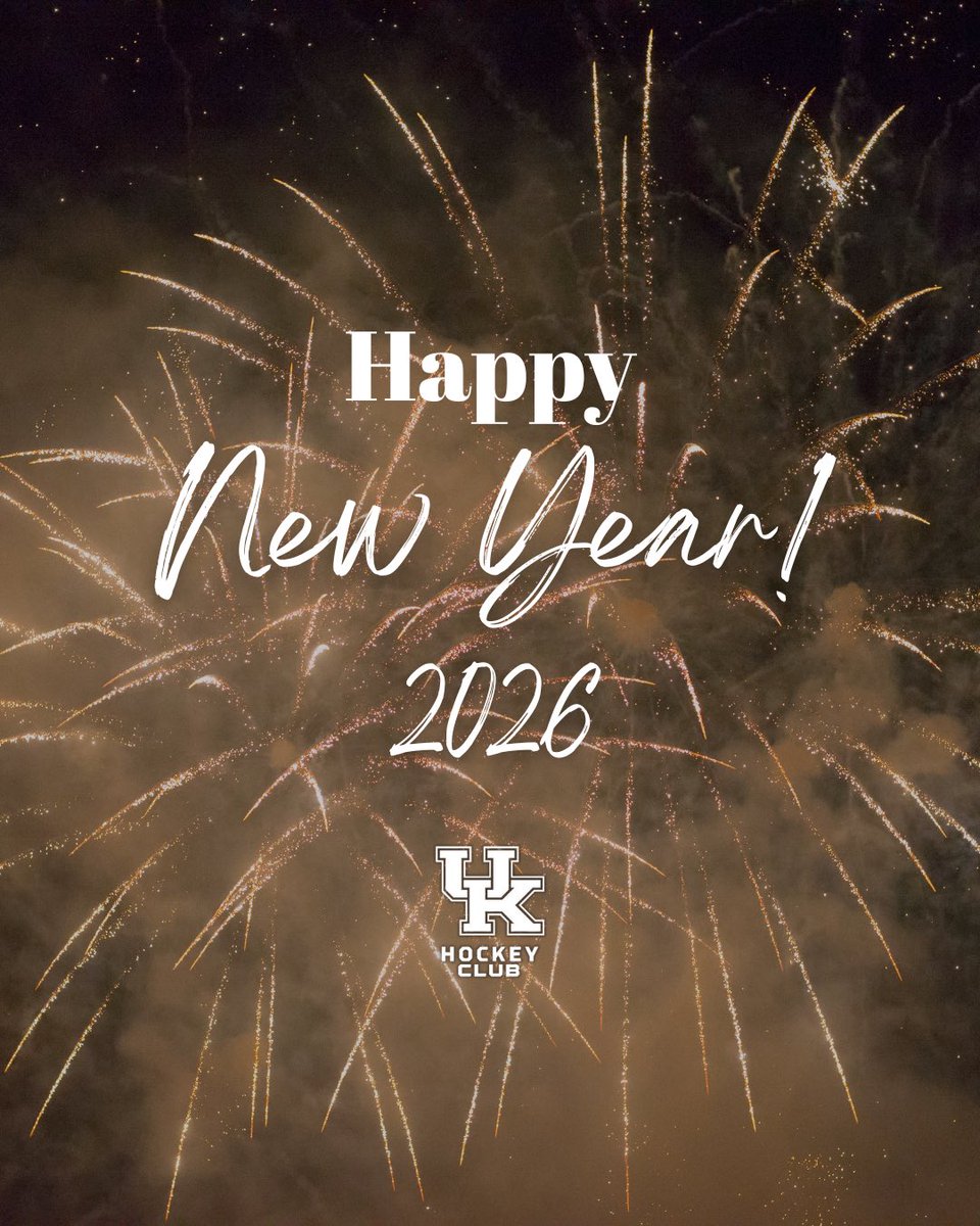 On behalf of the UK Hockey family, Happy New Year! Wishing you all a very happy and healthy year☺️