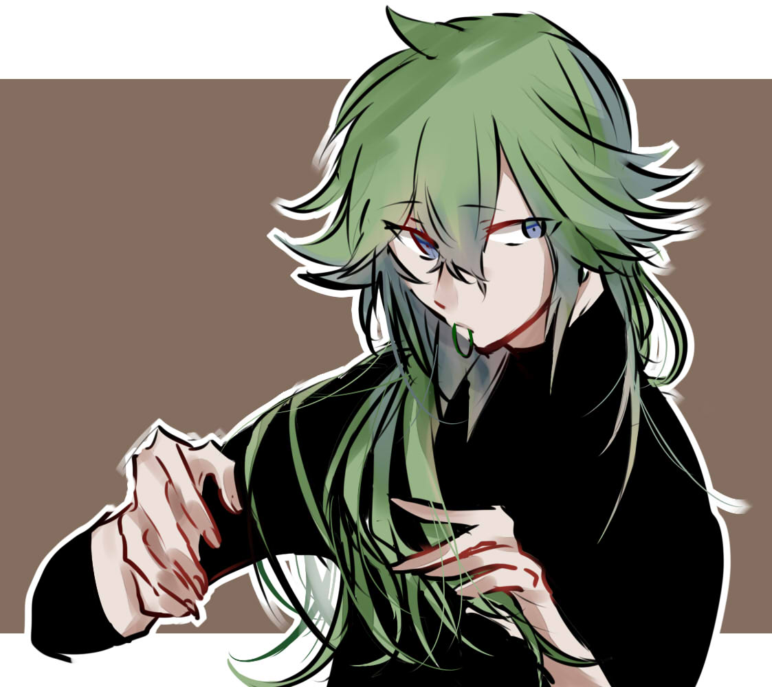 u2_noxx's tweet image. 大分前に描いたやつ～　#harmoNiart