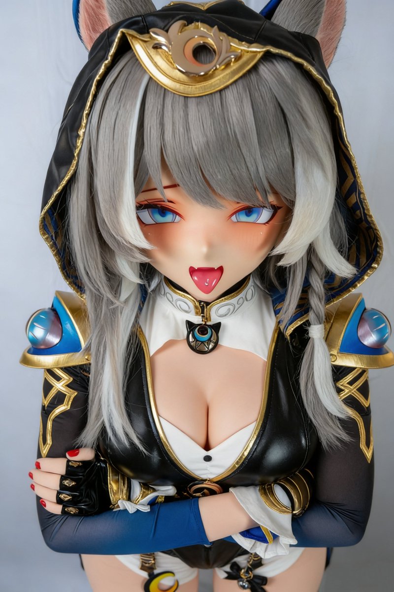 我的妈呀，豆包大人
📷:<a href="/rymazia/">Saofan</a> 
#kigurumi #着ぐるみ