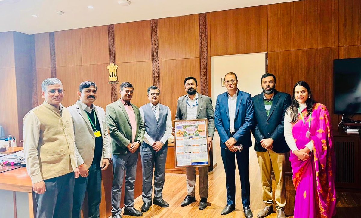 केंद्रीय सचिवालय सेवा फोरम tweet media