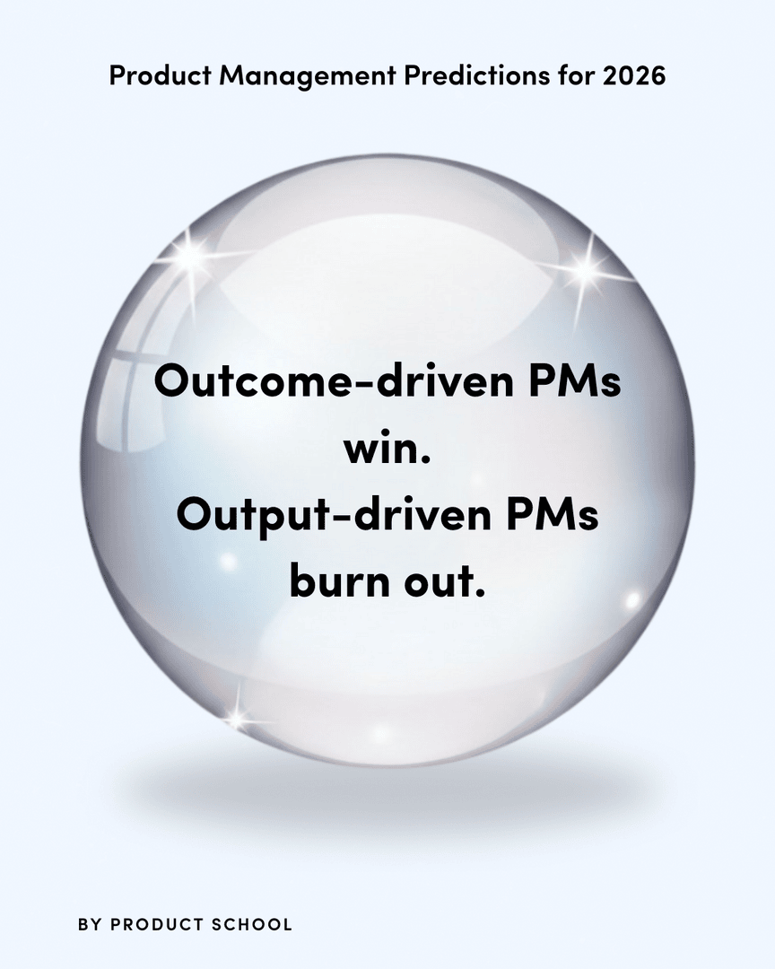 productschool's tweet image. We asked the crystal ball 🔮 about product management in 2026. It said: “You already know.”

#ProductManagement #AIProductManagement #TechTrends2026