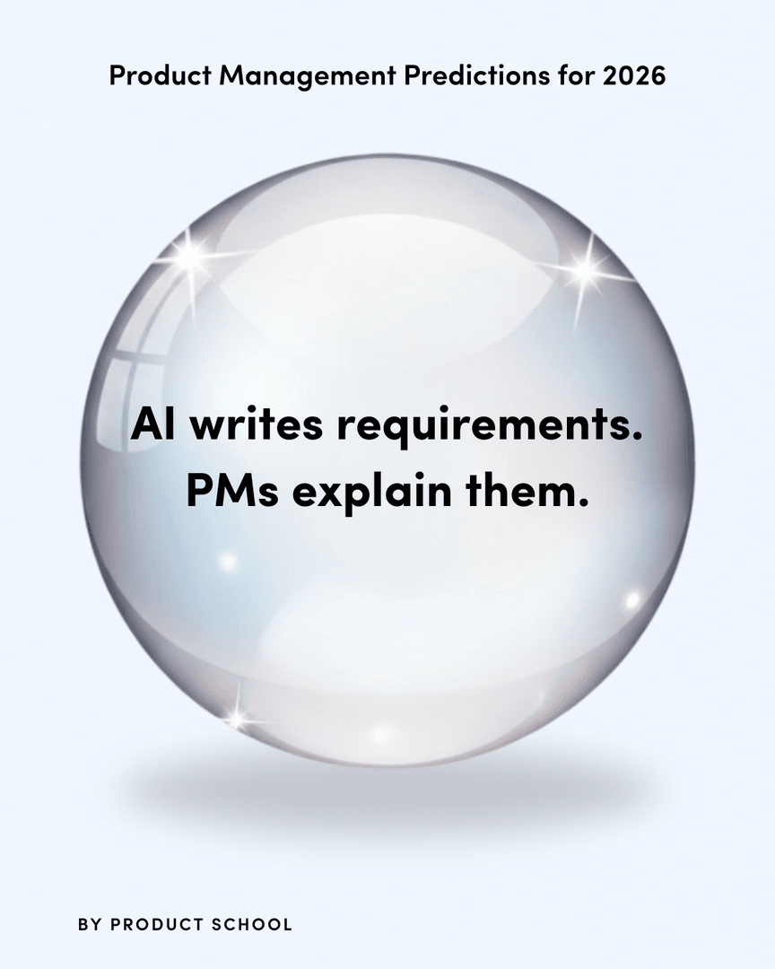 productschool's tweet image. We asked the crystal ball 🔮 about product management in 2026. It said: “You already know.”

#ProductManagement #AIProductManagement #TechTrends2026