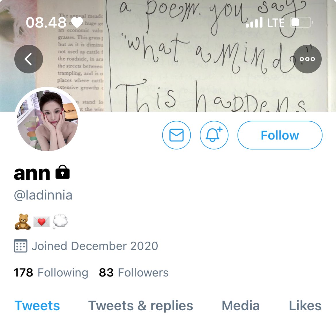 mowi ♡° ｡ ˚ tweet media