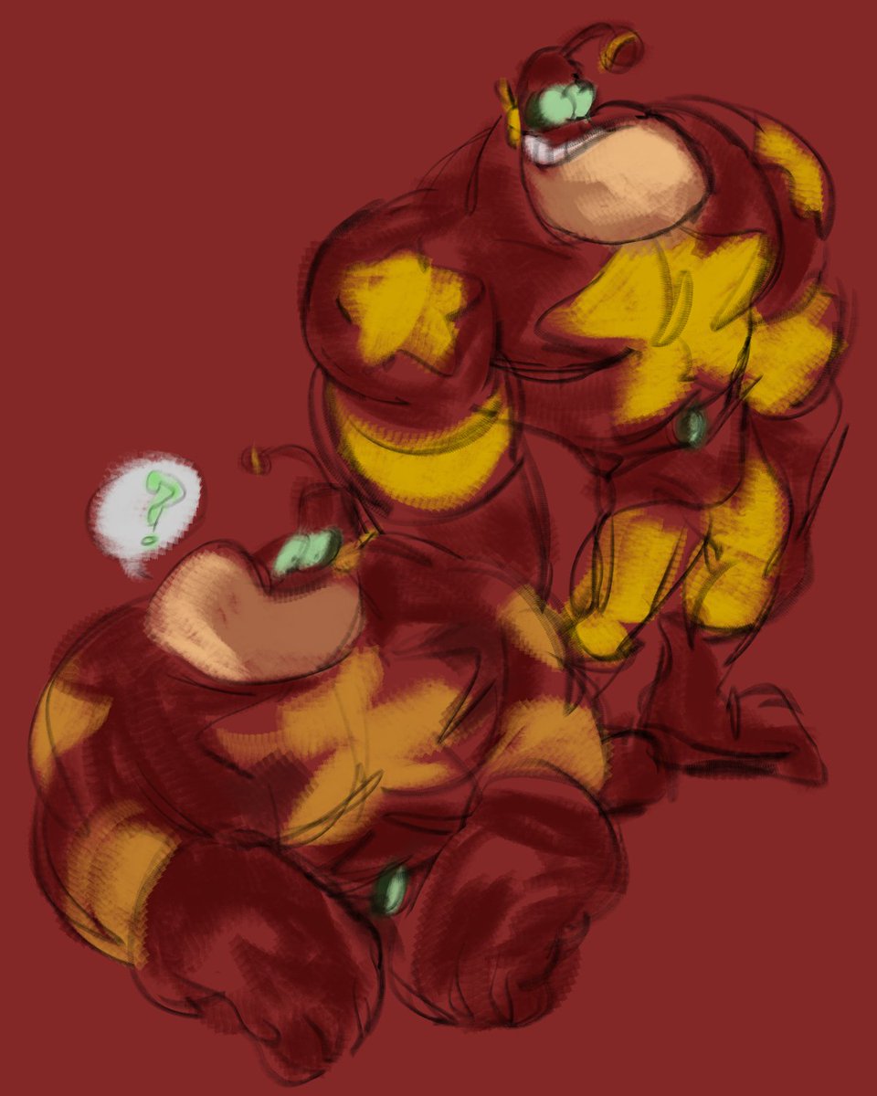 Captain biceeeepss….🎶