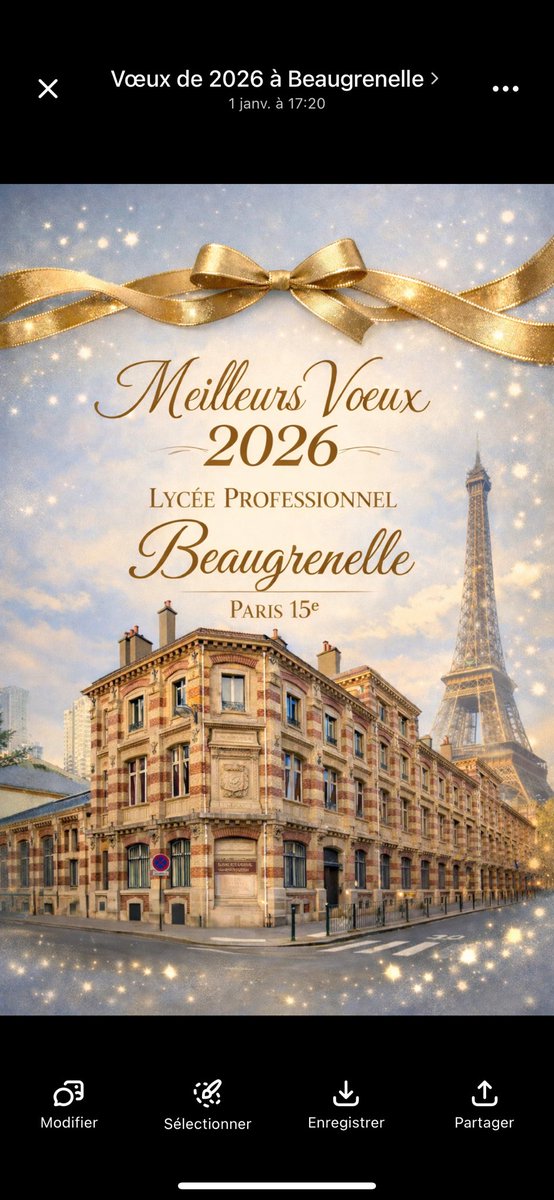 Lycée des métiers Beaugrenelle tweet media